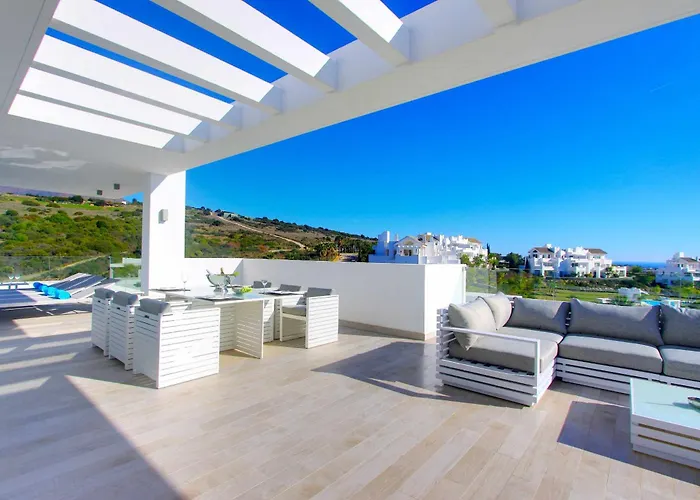 2288 New Modern Penthouse With Privat Pool Lejlighed