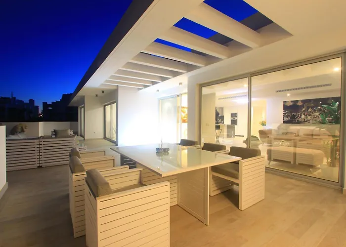 2288 New Modern Penthouse With Privat Pool * Buenas Noches
