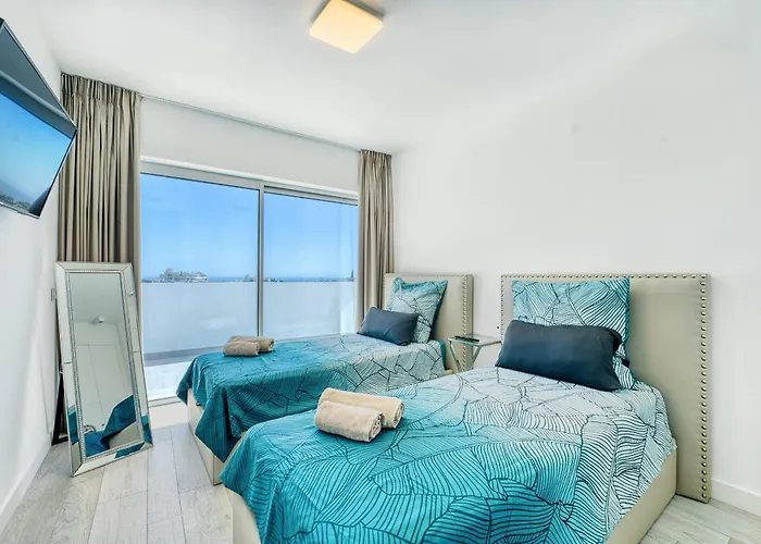 2288 New Modern Penthouse With Privat Pool * Buenas Noches