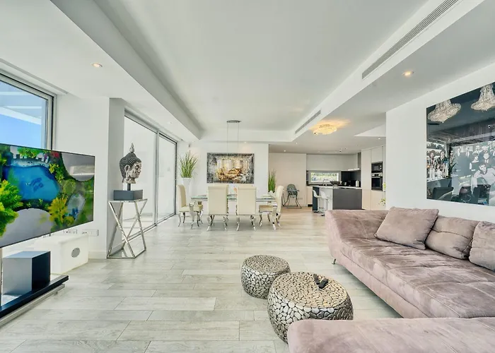 Lejlighed 2288 New Modern Penthouse With Privat Pool