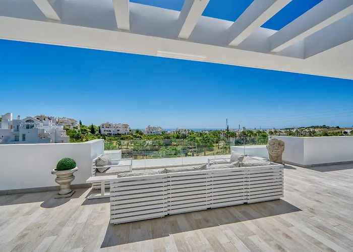 2288 New Modern Penthouse With Privat Pool Lejlighed *