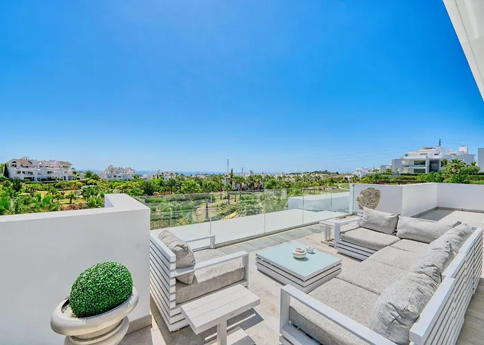 Lejlighed 2288 New Modern Penthouse With Privat Pool *