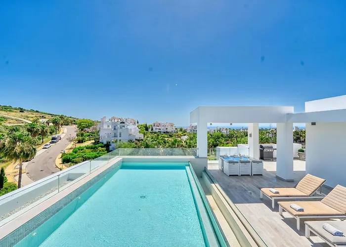 Lejlighed 2288 New Modern Penthouse With Privat Pool Buenas Noches