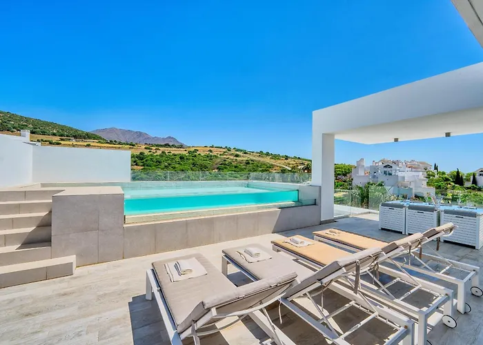 2288 New Modern Penthouse With Privat Pool * Buenas Noches