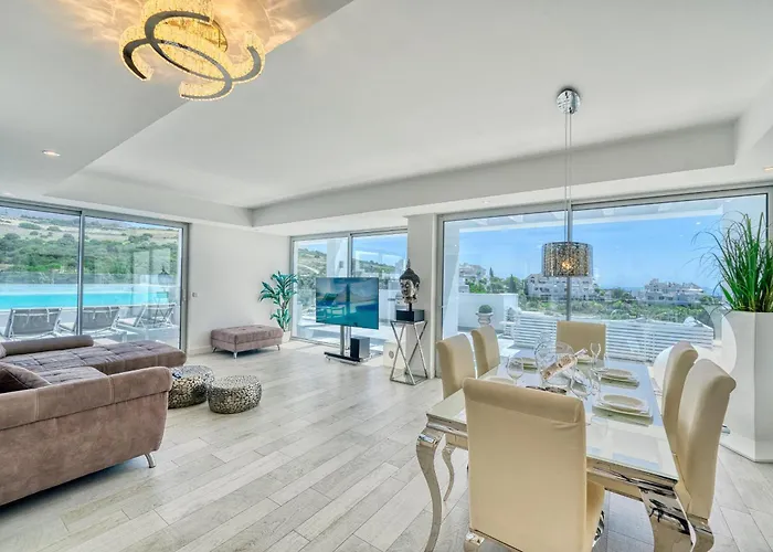 Lejlighed 2288 New Modern Penthouse With Privat Pool