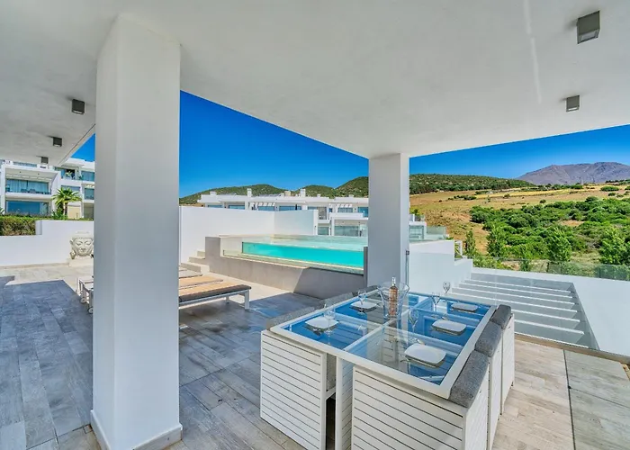 Lejlighed 2288 New Modern Penthouse With Privat Pool *