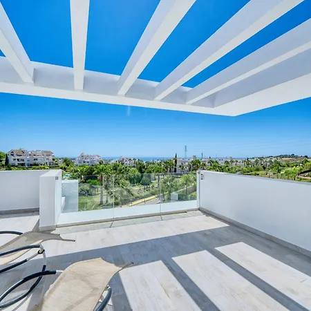 2288 New Modern Penthouse With Privat Pool Apartman Estepona