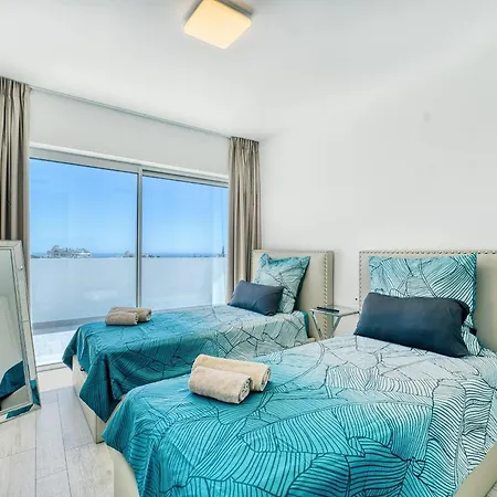 2288 New Modern Penthouse With Privat Pool * Estepona