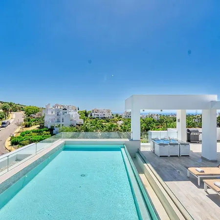 Lejlighed 2288 New Modern Penthouse With Privat Pool Buenas Noches