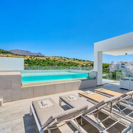 2288 New Modern Penthouse With Privat Pool * Estepona